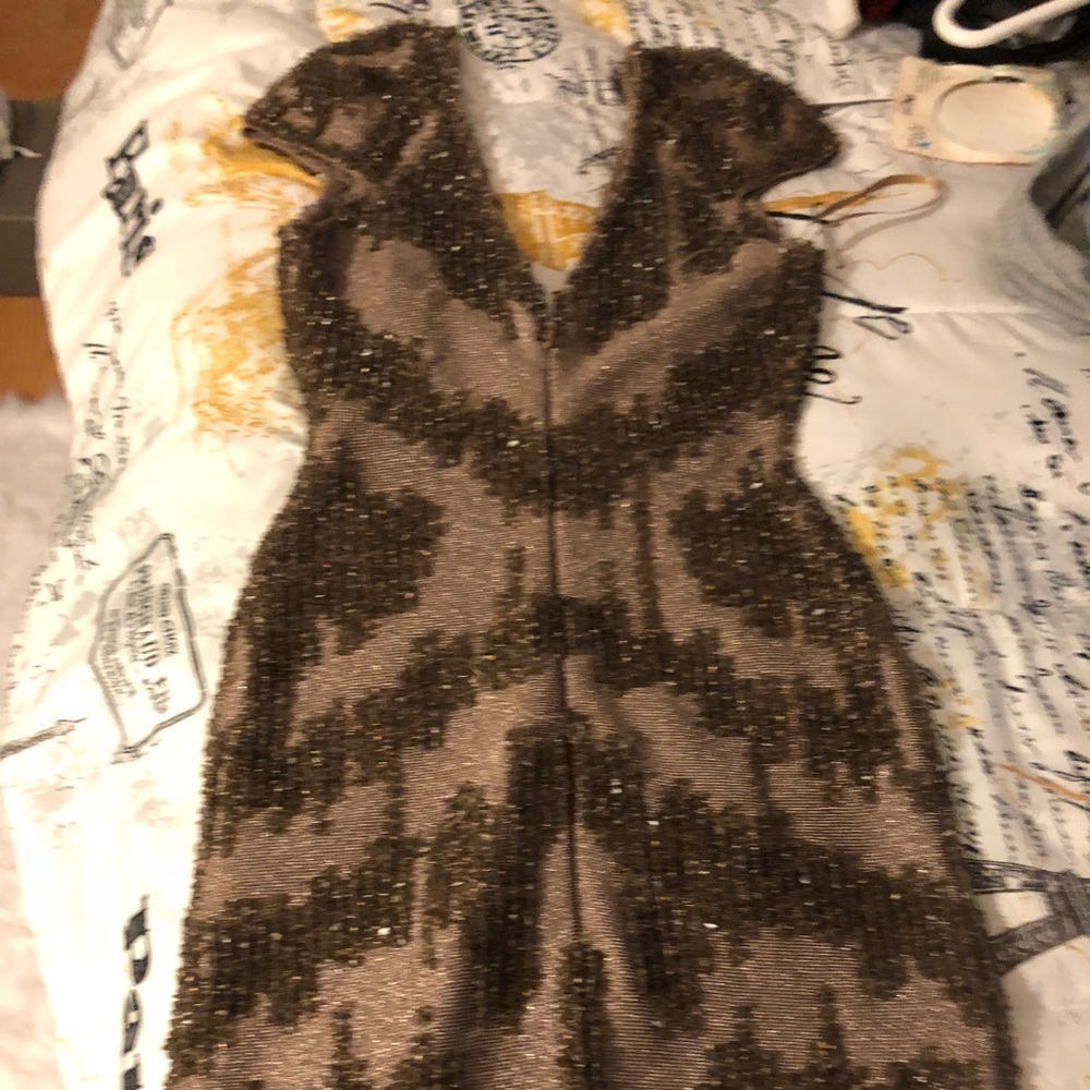 Herve leger mini dress